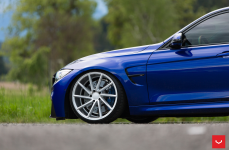 BMW M3 на дисках Vossen CVT