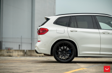 BMW X3M Competition на дисках Hybrid Forged HF-3