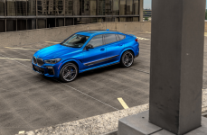 BMW X6M на дисках Ferrada CM1