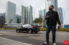 BMW X6M на дисках Vossen CV7