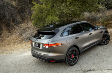 Jaguar F-PACE на дисках Vorsteiner V-FF 107 Carbon Graphite R22