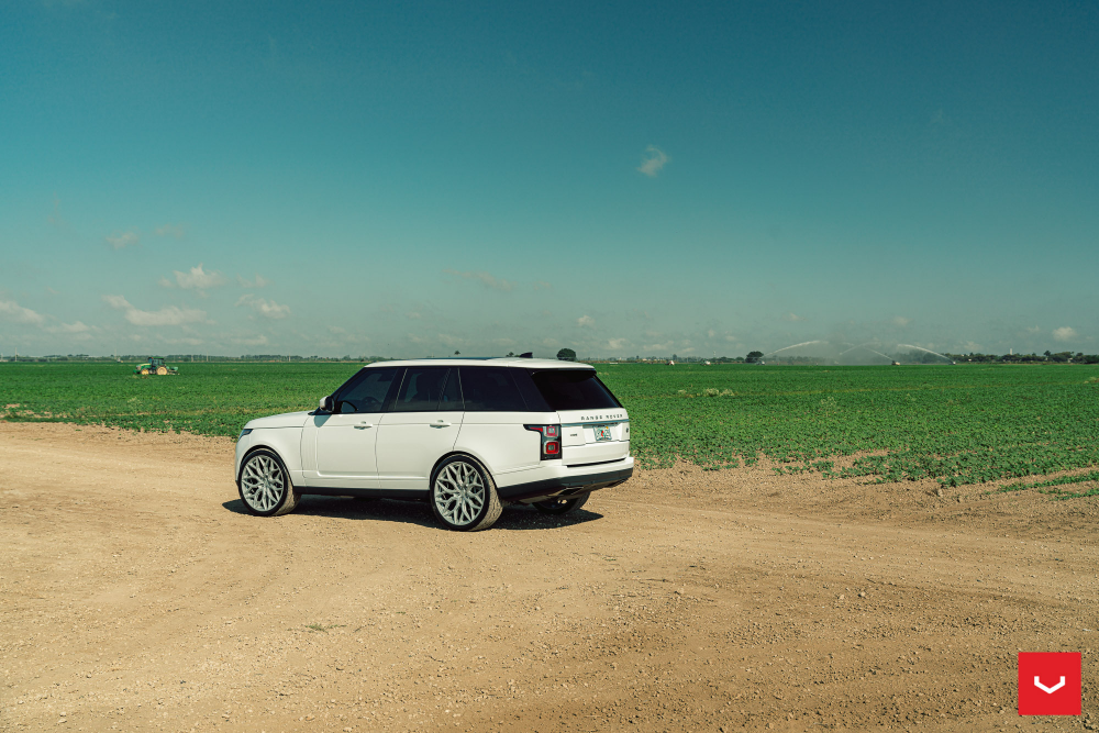 Land Rover Range Rover на дисках Hybrid Forged HF-2