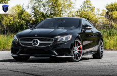 Mercedes Benz S550 AMG на дисках Rohana RC10