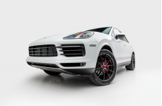 Porsche Cayenne на дисках VORSTEINER V-FF 109