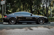 BMW M6 E63 на дисках Vossen x Work VWS-2 20