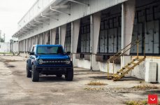 Ford Bronco Wildtrak на дисках Hybrid Forged HF6-4