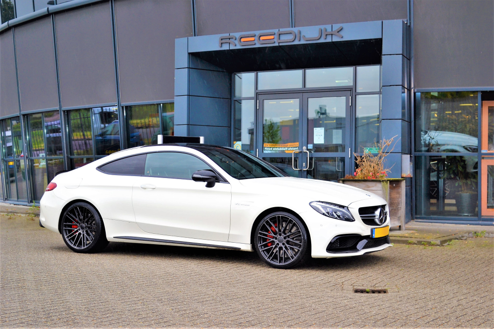 Mercedes Benz C Class на дисках Mandrus Masche