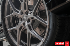 Mercedes GLE на дисках Hybrid Forged HF-5