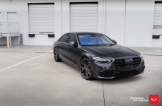 Mercedes S580 на дисках Hybrid Forged HF-5