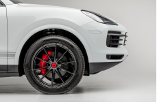 Porsche Cayenne на дисках V-FF 109 Carbon Graphite