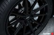 Porsche Cayenne Turbo на дисках Vossen HF-3