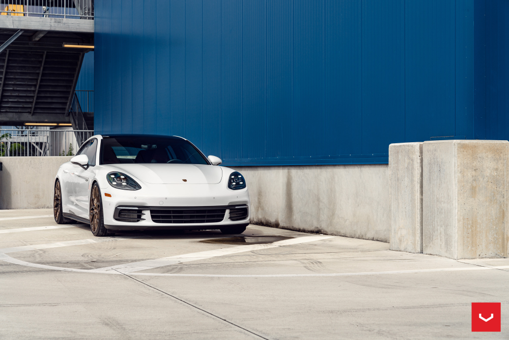 Porsche Panamera на дисках Hybrid Forged HF-2