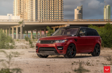 Land Rover Range Rover Sport на дисках VOSSEN HF-1