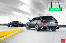 Audi RS6 Avant на дисках Hybrid Forged HF-5
