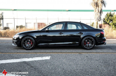 Audi S4 B9 на дисках Vorsteiner V-FF 103 Carbon Graphite 19