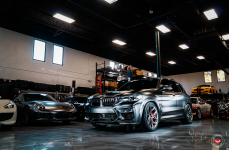 BMW X3M на кованых дисках Vossen Forged EVO-3R