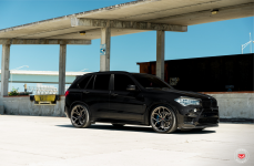 BMW X5M на дисках Vossen Forged HC-3