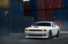 Dodge Challenger SRT HellCat на дисках ADV10.1 M.V1 Wheels
