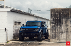 Ford Bronco Wildtrak на дисках Hybrid Forged HF6-4
