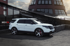 Ford Explorer на дисках Concavo CW-5