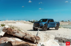 Ford Raptor на дисках Hybrid Forged HF6-1