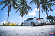 Infiniti Q50 на дисках Vossen x Work VWS-2