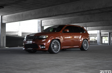 Jeep Grand Cherokee SRT8 на дисках ZITO ZS15