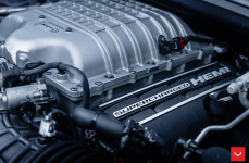 Jeep Trackhawk на дисках Hybrid Forged HF-3