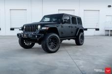 Jeep Wrangler на дисках VOSSEN HF-2