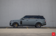 Land Rover Range Rover на дисках Hybrid Forged HF-4T