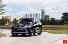 Lexus LX570 на дисках Hybrid Forged HF-3