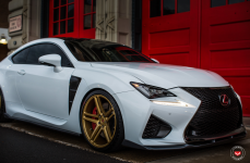 Lexus RCF на дисках Vossen Forged VPS-302