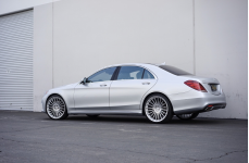 Mercedes Benz S550 на дисках TSW Turbina