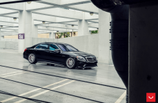 Mercedes S63 AMG на дисках Hybrid Forged HF-4T