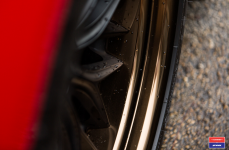 Nissan R35 GT-R на дисках Vossen x Work VWS-2