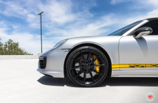 Porsche Turbo S на дисках Vossen Forged EVO-2R