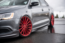 VW Jetta MK6 на дисках XO Luxury London