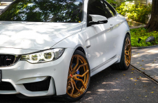 BMW M4 F82 на дисках Vossen Forged HC Series HC-3