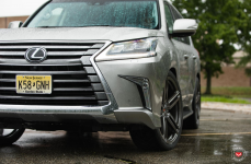 Lexus LX570 на дисках Vossen Forged HC-1