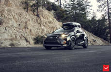 Lexus NX на дисках Vossen VFS-1