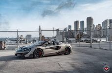 McLaren 570s на дисках Vossen Forged S21-01