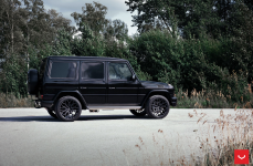 Mercedes-Benz G63 на дисках Hybrid Forged HF-2