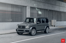 Mercedes G63 AMG на дисках Hybrid Forged HF-7