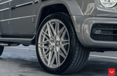 Mercedes G63 AMG на дисках Hybrid Forged HF-7