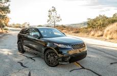Range Rover Velar на дисках Vortseiner V-FF 107 Carbon Graphite R22