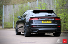 Audi Q8 ABT на дисках Hybrid Forged HF-2