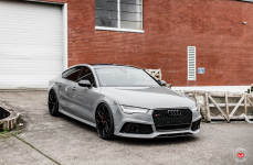 Audi A7 на дисках VOSSEN FORGED S17-01