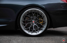 BMW M6 на кованых составных дисках Vossen Forged S17-01