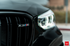 BMW X3M Competition на дисках Hybrid Forged HF-3