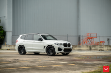 BMW X3M Competition на дисках Hybrid Forged HF-3
